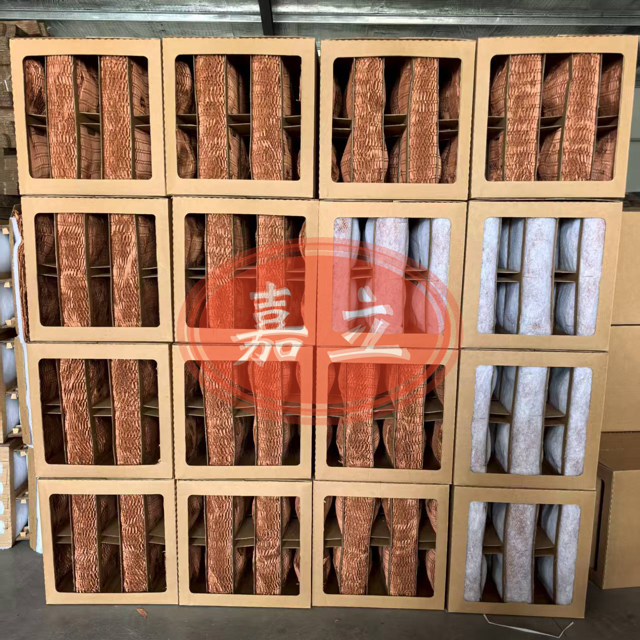 密云纸盒式干湿过滤器