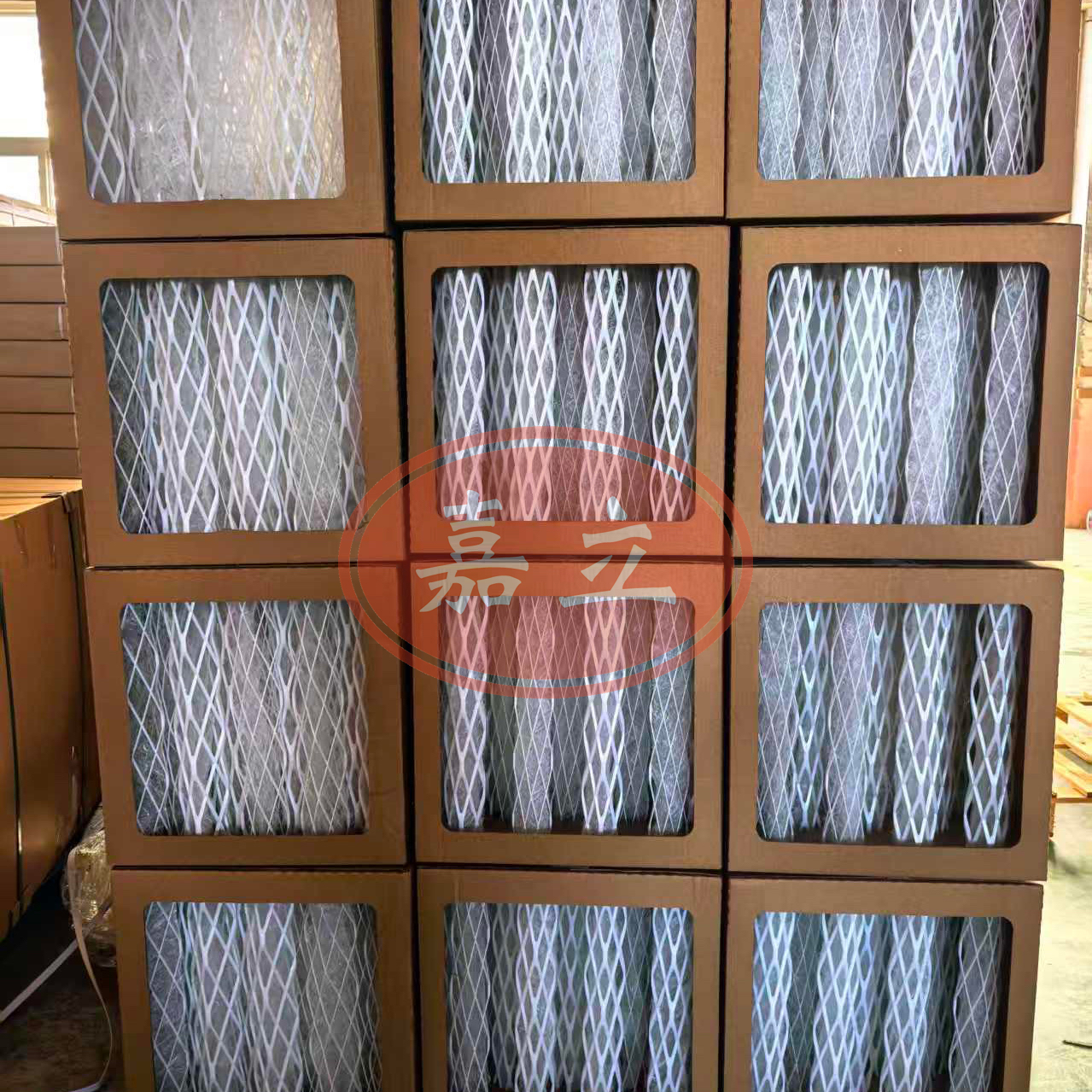 密云3D柱型漆雾过滤收集器