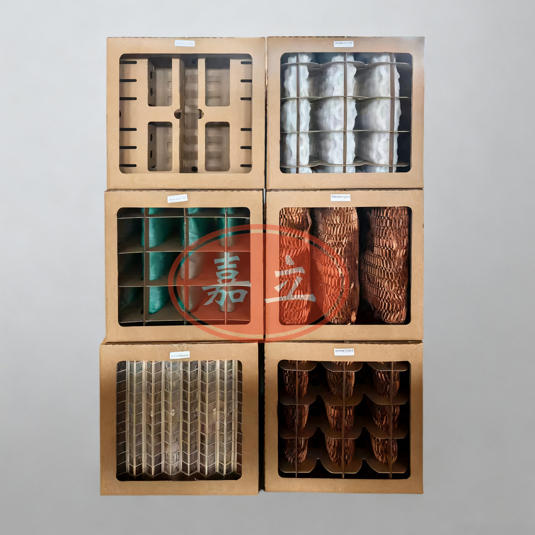 密云纸盒式漆雾过滤纸箱